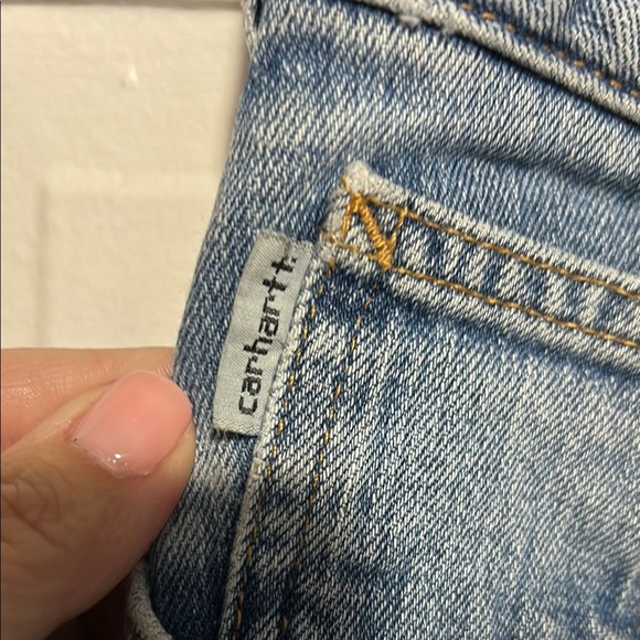 Carhart Classic Blue Denim Jeans - Picture 3 of 9